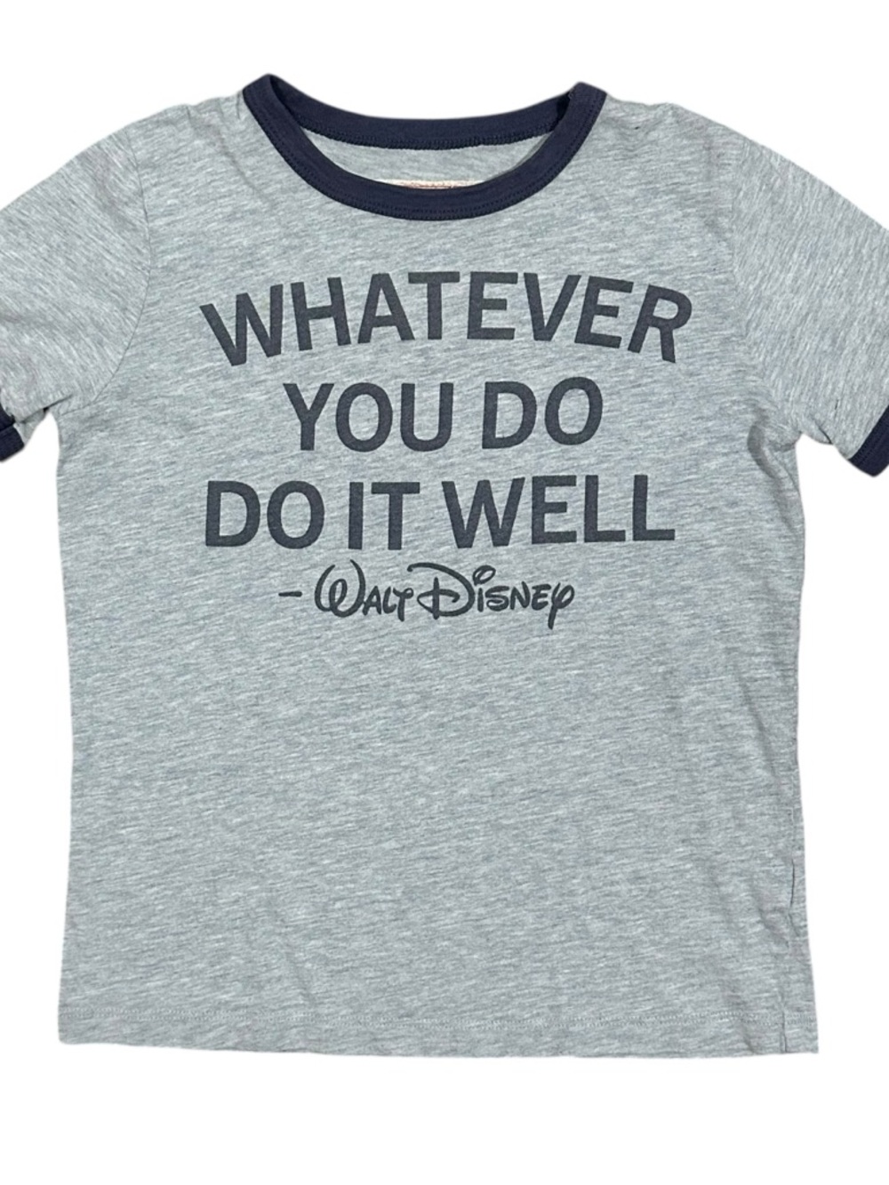 Peek Disney Ringer Tee